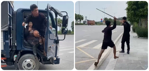 Côn đồ dùng tuýp sắt đánh người rồi hỏi 'mày biết bố mày là thằng nào?'