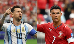 Messi gọi, Ronaldo trả lời: Sức hút 2 siêu sao làm dậy sóng World Cup 2026
