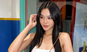 'Tiểu tam đẹp nhất màn ảnh' gây sốt khi đóng nữ công an chìm phim 'Lửa trắng'