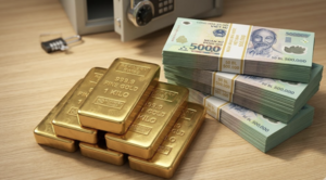 Mua vàng bây giờ hay gửi tiết kiệm có lợi hơn?
