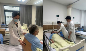 Định bỏ hóa trị vì sợ là 'gánh nặng', cụ ông đón tin vui khi Bạch Mai về tận quê