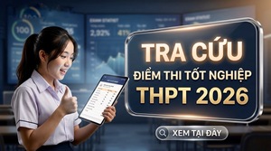 Tra cứu điểm thi tốt nghiệp THPT 2026 nhanh, chính xác nhất trên VTC News