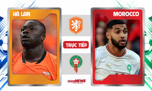 Trực tiếp bóng đá Hà Lan vs Morocco 8h ngày 30/6, kết quả tỷ số mới nhất