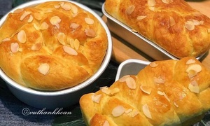 Vì sao gọi là bánh mì hoa cúc? 