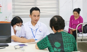 Từ hôm nay, 9,2 triệu người Hà Nội được khám sức khỏe miễn phí