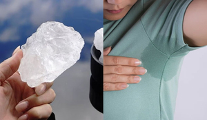 Cách khử mùi hôi nách trên áo bằng phèn chua
