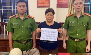 Bắt nữ quái có 5 tiền án trộm cắp tài sản