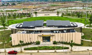 Vinhomes Golden City 'ghi điểm' khi chưa bàn giao nhà đã xong tiện ích
