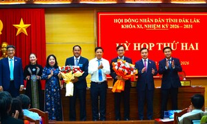 Đắk Lắk có thêm Phó Chủ tịch UBND