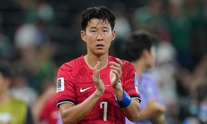 LĐBĐ Hàn Quốc bác tin Son Heung-min bị phạt nội bộ