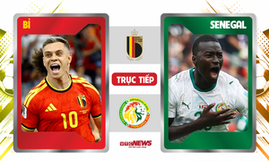Tỷ số trực tiếp Bỉ vs Senegal 3h ngày 2/7, kết quả World Cup 2026 mới nhất