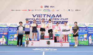 VPC Future Stars 2026 cùng Pharmacity khép lại chặng thi đấu ở TP.HCM