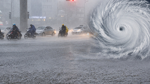 Bão số 1 Maysak tăng cấp, hướng vào vùng biển Quảng Ninh - Hưng Yên