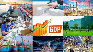 GDP quý II tăng 8,39%, 6 tháng đầu năm tăng 8,18%