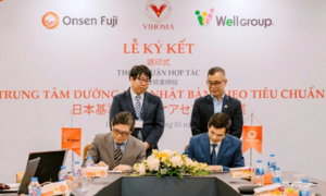 Các 'ông lớn' quốc tế đồng hành cùng Lynn Times Onsen Retreat Nam Hà Nội