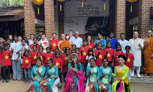 Ngôi chùa Việt giữa đảo quốc Sri Lanka thành nhịp cầu văn hóa nối hai dân tộc