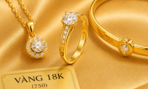 Giá vàng 18K Doji hôm nay 4/7/2026 bao nhiêu 1 chỉ?