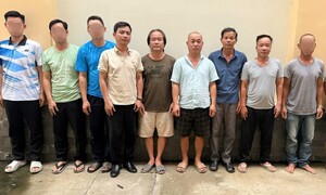 Bắt nhóm tổ chức cá độ bóng đá hơn 20 tỷ đồng qua mạng ở Đà Nẵng