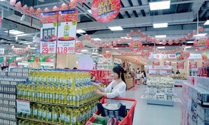 Sức mua tăng mạnh nhờ loạt ưu đãi, siêu giảm giá của chương trình LOTTE Max Sale