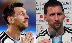 Messi 'sứt đầu mẻ trán', rưng rưng bật khóc vì đối thủ vô danh
