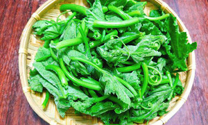 Loại rau bán đầy chợ giúp ổn định huyết áp, tốt cho tiêu hóa
