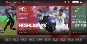 Cách xem VTV Go trực tiếp bóng đá World Cup 2026