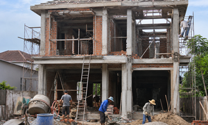 Hà Nội thí điểm miễn giấy phép xây dựng với nhà ở riêng lẻ tại 126 xã, phường