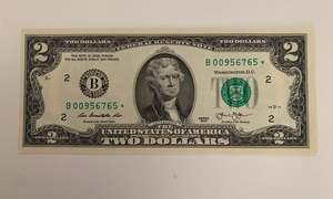 Vì sao tờ 2 USD là đồng tiền may mắn?