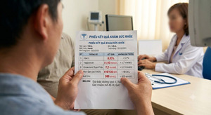 Thường xuyên ăn tối muộn, nam thanh niên 33 tuổi gánh cùng lúc 6 bệnh