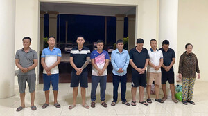 Khởi tố 10 người trong đường dây cá độ bóng đá giao dịch 1,3 tỷ đồng mỗi ngày