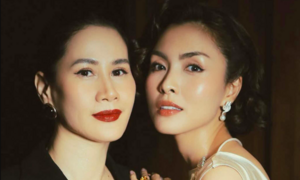 Nữ diễn viên đóng chị gái Nam Phương hoàng hậu, ngoài đời là bạn thân Hà Tăng