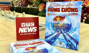 Mời bạn đọc đặt mua đặc san 'Đường đến hùng cường' của Báo Điện tử VTC News