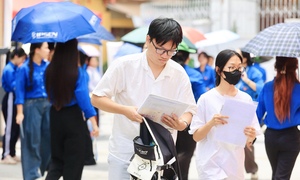 Lần đầu Bộ GD&ĐT công bố điểm sàn lĩnh vực pháp luật, mức tối thiểu 20 điểm