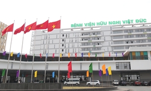 Toàn cảnh Bệnh viện Việt Đức cơ sở Ninh Bình trước ngày vận hành