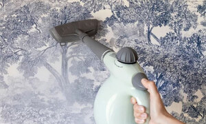 Mẹo bóc giấy dán tường nhanh mà không gây hỏng tường