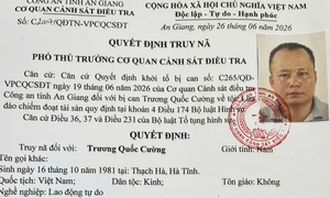 Lấy đất của người khác bán, một người ở Phú Quốc bị truy nã