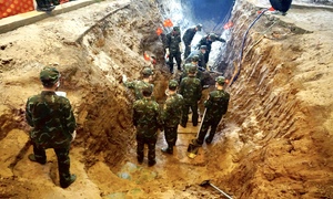 Phát hiện thêm 5 hài cốt liệt sĩ tại Công viên Lê Thị Riêng