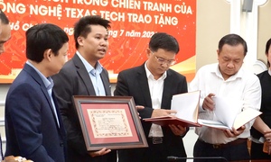 TP.HCM tiếp nhận hồ sơ chôn cất 21 liệt sĩ cùng nhiều kỷ vật chiến tranh từ Mỹ