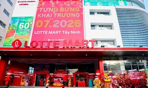 Khai trương LOTTE MART Tây Ninh, khách hàng có cơ hội trúng ô tô VinFast VF 3
