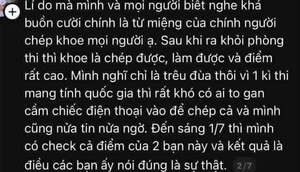 Xác minh vụ 2 thí sinh ở Phú Thọ thi thử 3,6 - 6,5 điểm, thi tốt nghiệp THPT được 9