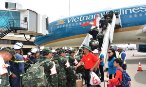 Đoàn Việt Nam kết thúc nhiệm vụ hỗ trợ khắc phục hậu quả động đất tại Venezuela