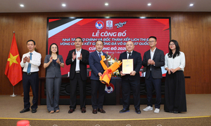 LĐBĐ Việt Nam bốc thăm xếp lịch thi đấu VCK U17 Quốc gia 2026