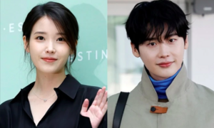 Lee Jong Suk và IU chia tay