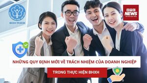 Quy định mới về trách nhiệm của doanh nghiệp trong thực hiện BHXH