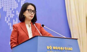 Việt Nam tái khẳng định lập trường về giải quyết tranh chấp ở Biển Đông