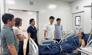 Tình trạng sức khoẻ 17 nạn nhân sống sót trong vụ lật ca nô ở Phú Quốc