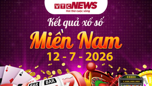 XSMN 12/7/2026 - Kết quả xổ số miền Nam hôm nay ngày 12 tháng 7