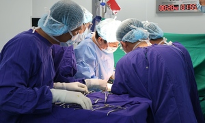 Vinmec Cần Thơ cứu bệnh nhân 75 tuổi có khối u gan lớn gần bằng quả bưởi