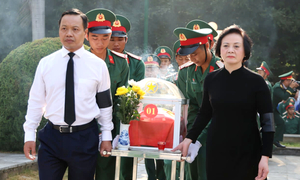 Chiến dịch 500 ngày đêm: Hành trình từ tìm kiếm hài cốt đến trả lại tên người lính
