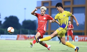 Bất ngờ ở lượt trận đầu tiên giải U21 Quốc gia 2026